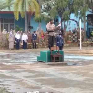 Begini Cara Polres Palopo, Berikan Edukasi Ke Pelajar