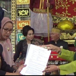 Perdamaian Dengan Suku Rongkong,  Peneliti BPNB Sulsel Jalani Sangsi Adat