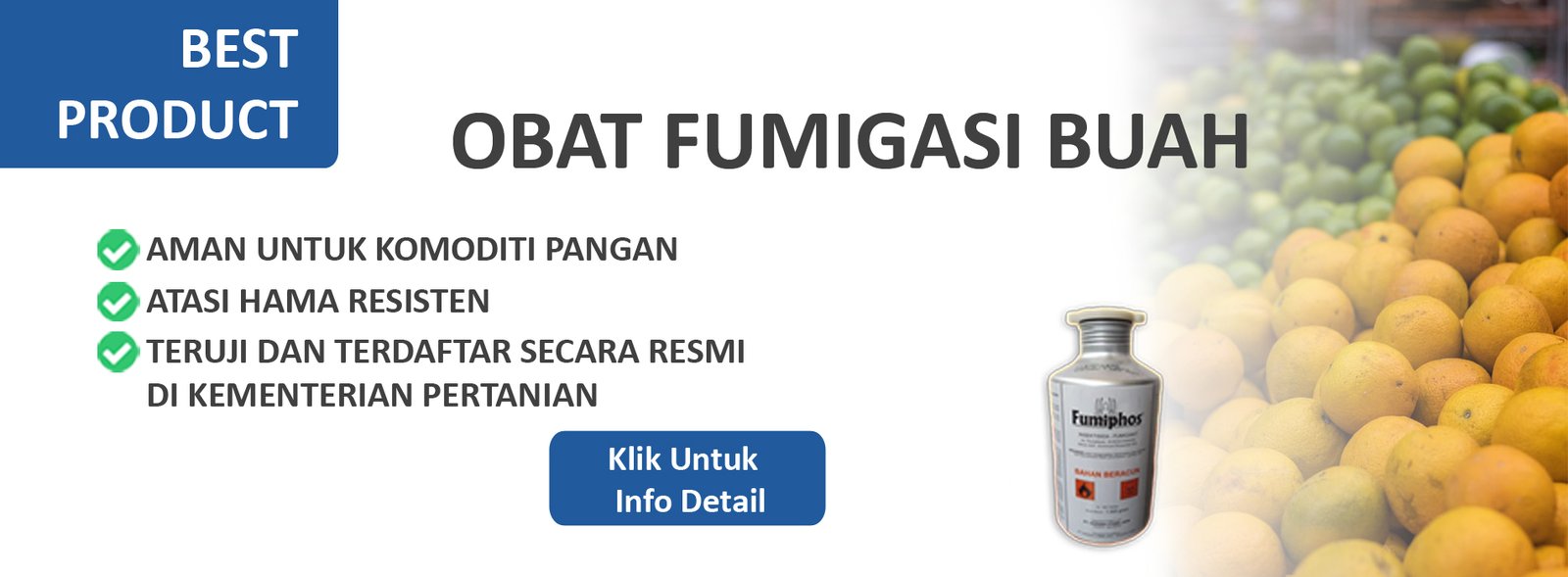 fumigasi buah
