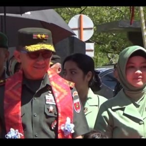 Kunker di Palopo, Pangdam XIV/Hasanuddin Apresiasi Sinergitas Kodim 1403