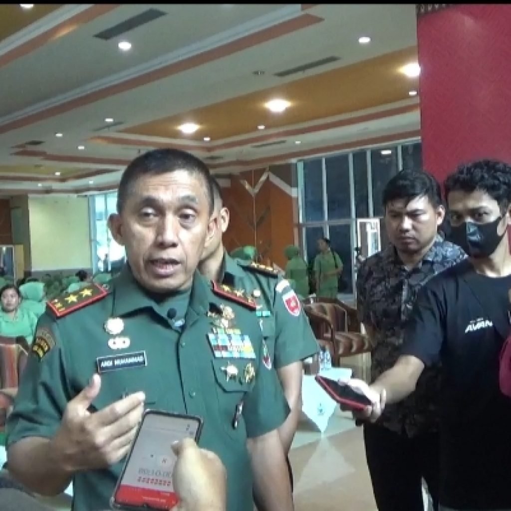 Terkait Kondisi Infrastruktur Jalan, Pangdam XIV/Hasanuddin: Kita Akan Sampaikan Ke Gubernur