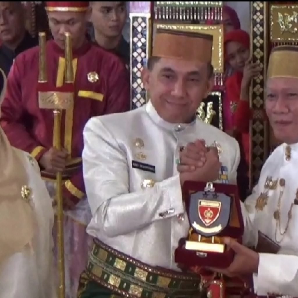 Silaturahmi di Kedatuan Luwu, Pangdam XIV Hasanuddin Kenang Masa-masa 40 Tahun Silam