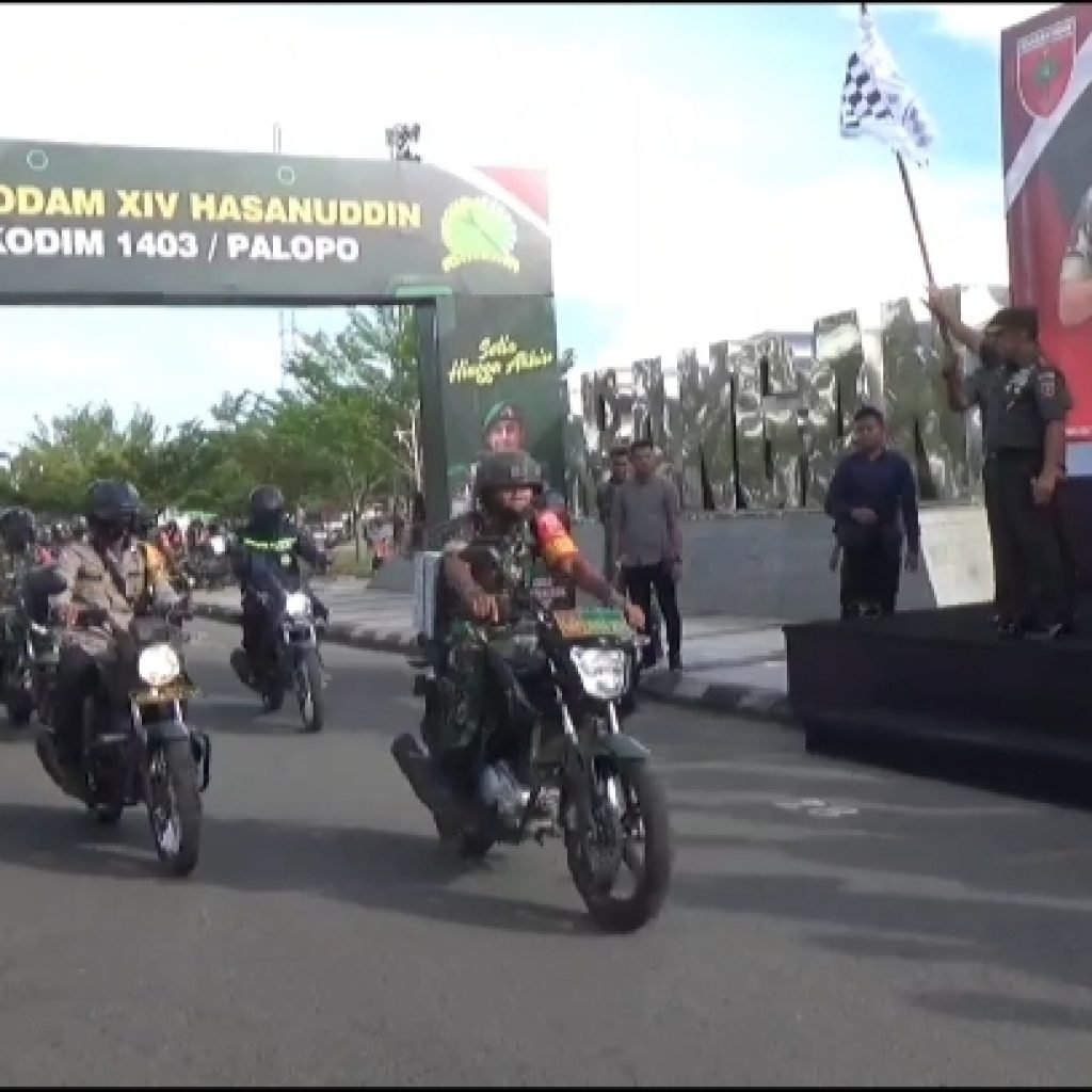 Pangdam XIV Hasanuddin Bagikan Sembako untuk Kaum Dhuafa di Pelosok Luwu Raya