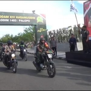 Pangdam XIV Hasanuddin Bagikan Sembako untuk Kaum Dhuafa di Pelosok Luwu Raya