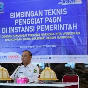 Wakil Wali Kota Palopo Jadi Narasumber Bimtek Penggiat P4GN