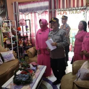 Sambut Hut Bhayangkara, Polres Palopo Gelar lomba Kebersihan Asrama