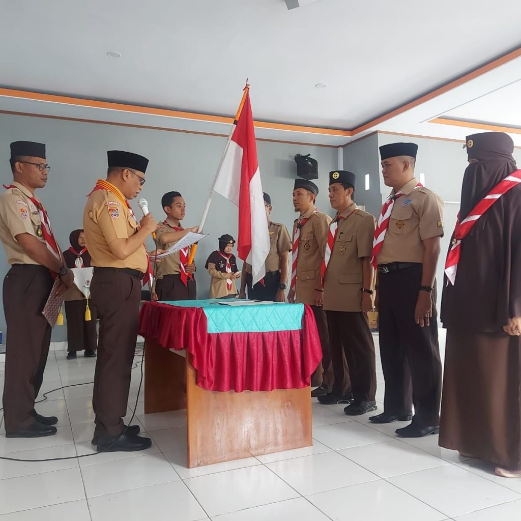 RMB Lantik Ketua Mabigus Gudep Pramuka Unanda Palopo