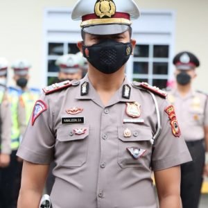 Profile Kanit Regident Polres Palopo, Iptu Kamaluddin Sosok Polisi Yang Humanis