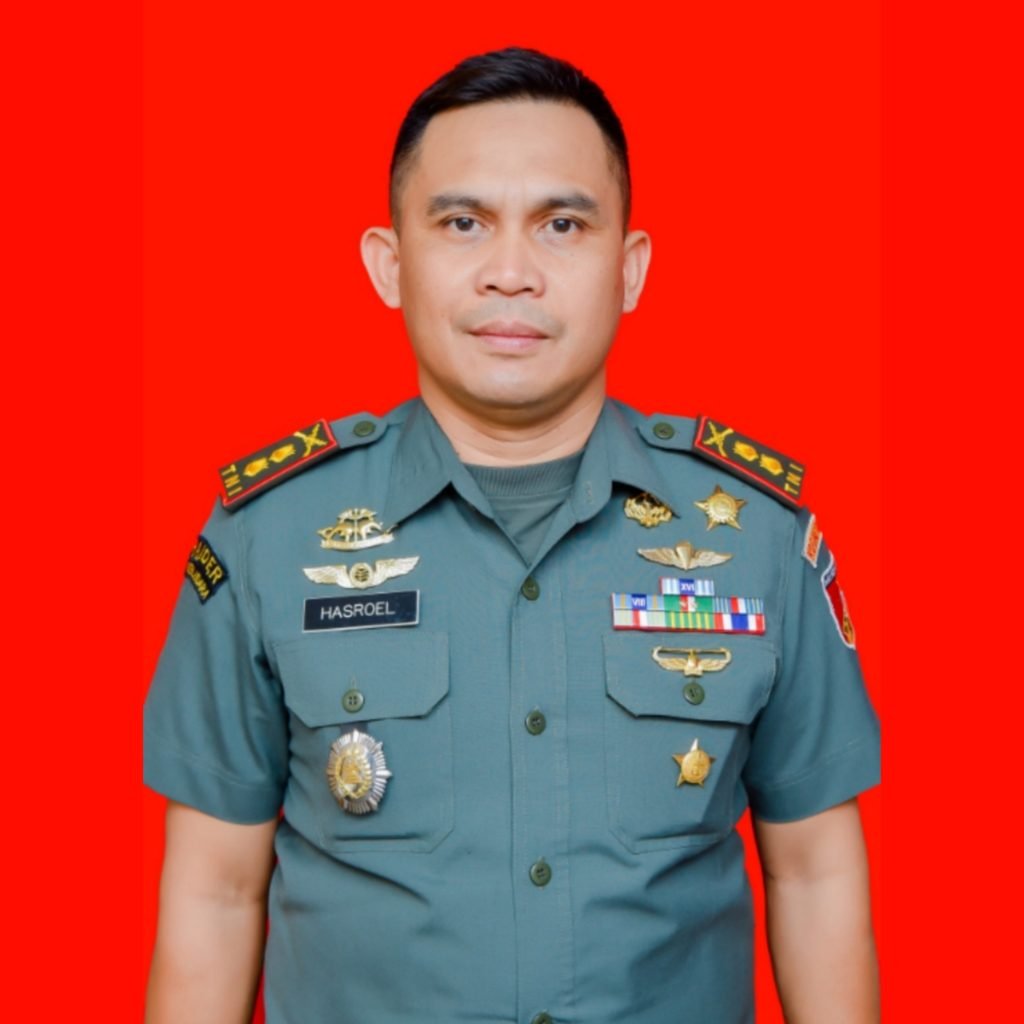 Putra Asli  Palopo, Letkol Inf Hasroel Jabat Dandim 1307/ Poso