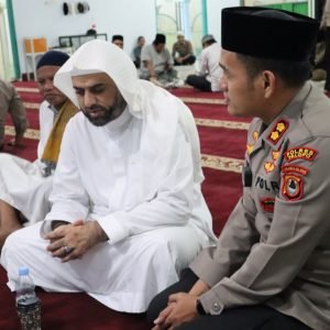 Peringati Tahun baru Islam, Polres Palopo Hadirkan Syeikh Hussein Jaber