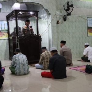 Laksanakan Syafari Subuh, Kapolres Palopo Ajak Masyarakat Untuk Bijak Bermedsos