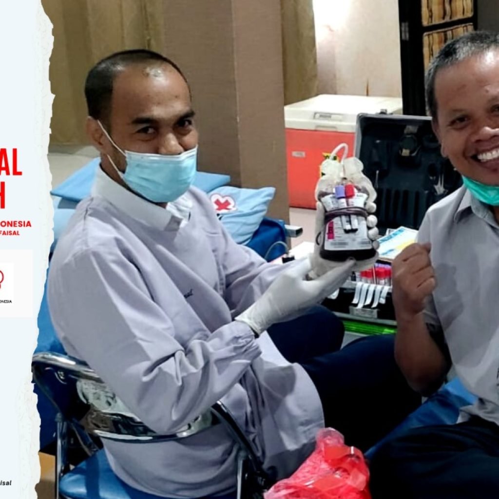 Jelang Ulang Tahun Ke 42, RS Islam Faisal Makassar Gelar Donor Darah