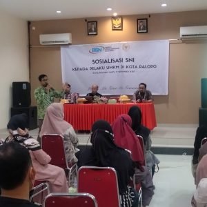 Pentingnya Penerapan SNI, La Tinro La Tunrung : Pelaku UMKM Harus Naik Kelas