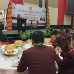 Gelar TOT Terintegrasi Dan Raker, PPNI Sulsel Siapkan Program Kerja Berkualitas