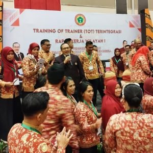 Tutup TOT Terintegrasi PPNI Sulsel, Ketum :  Harus Segera Diamalkan