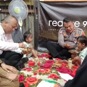 Polres Palopo Gencarkan Penurunan Angka Stunting Melalui Progam Bapak Asuh