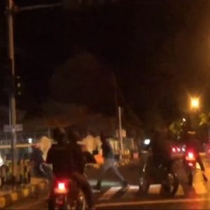 Timsus Presisi Polres Palopo Bubarkan Aksi Balapan Liar, Sejumlah Joki Kocar-kacir Hingga Nyaris Tabrak Petugas