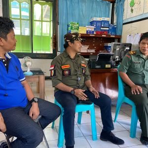 Sambangi Kodim Palopo, GP Ansor Wara Utara Jalin Sinergitas Bersama TNI