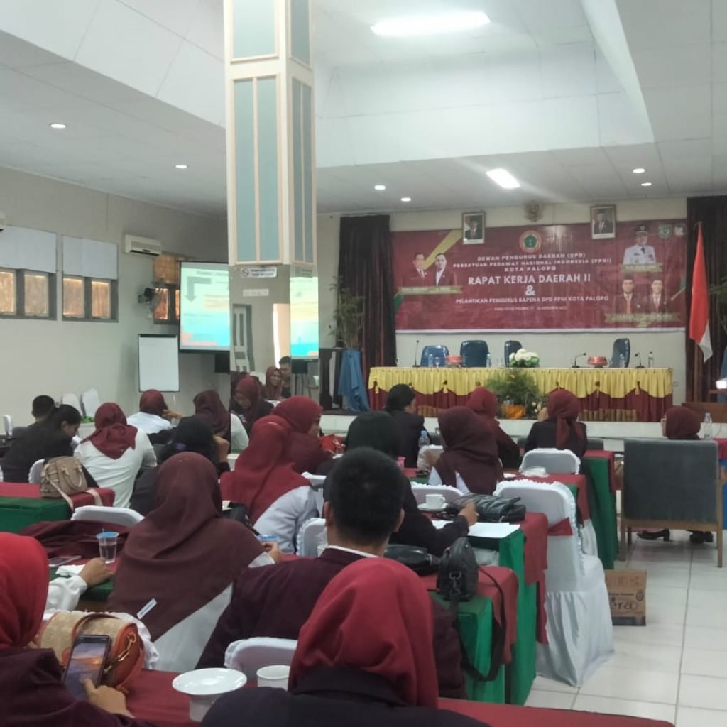 Pengurus Bapena DPD PPNI Palopo, Ikuti Pelatihan Penanggulagan Bencana