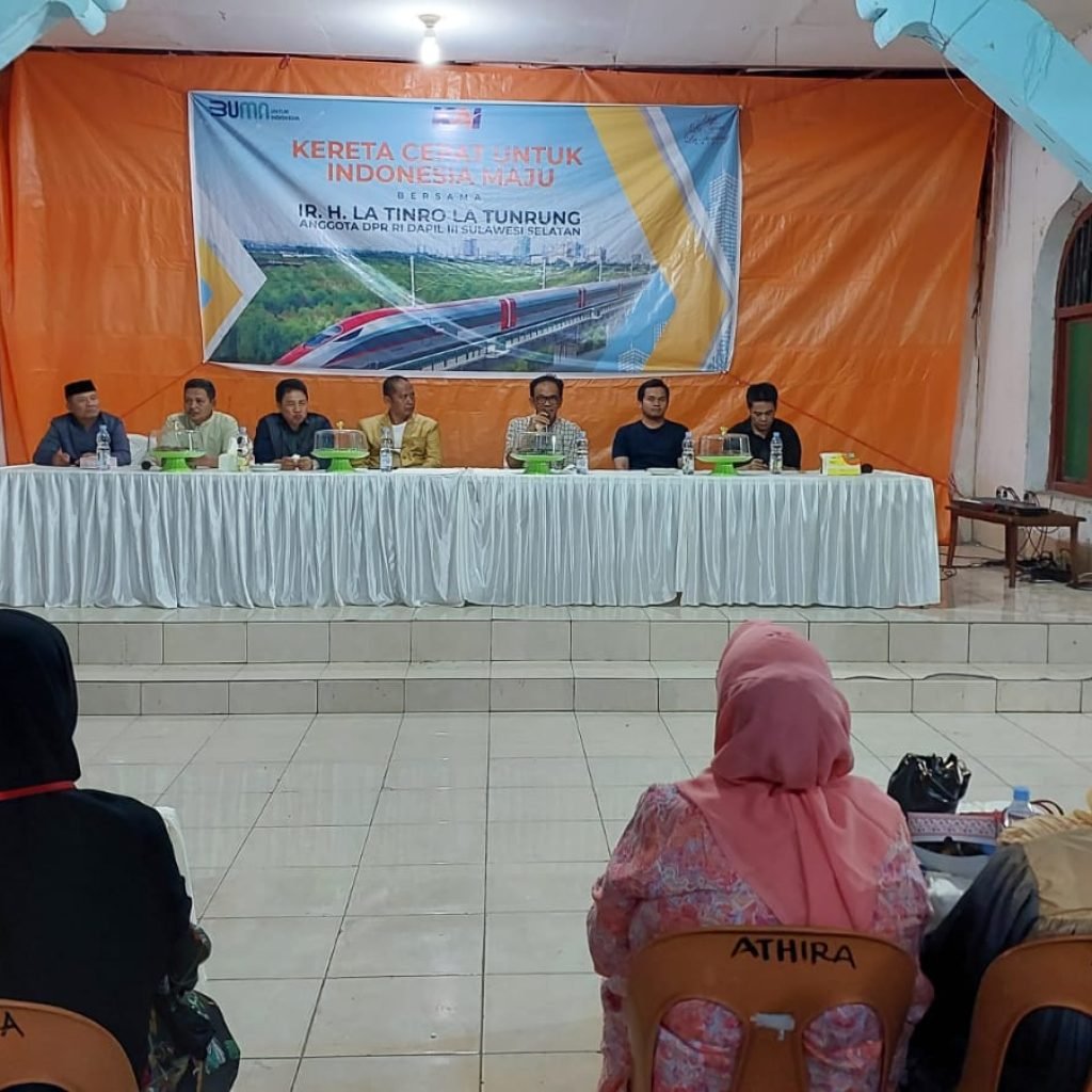 La Tinro La Tunrung Jelaskan Berbagai Keunggulan Kereta Cepat KCJB