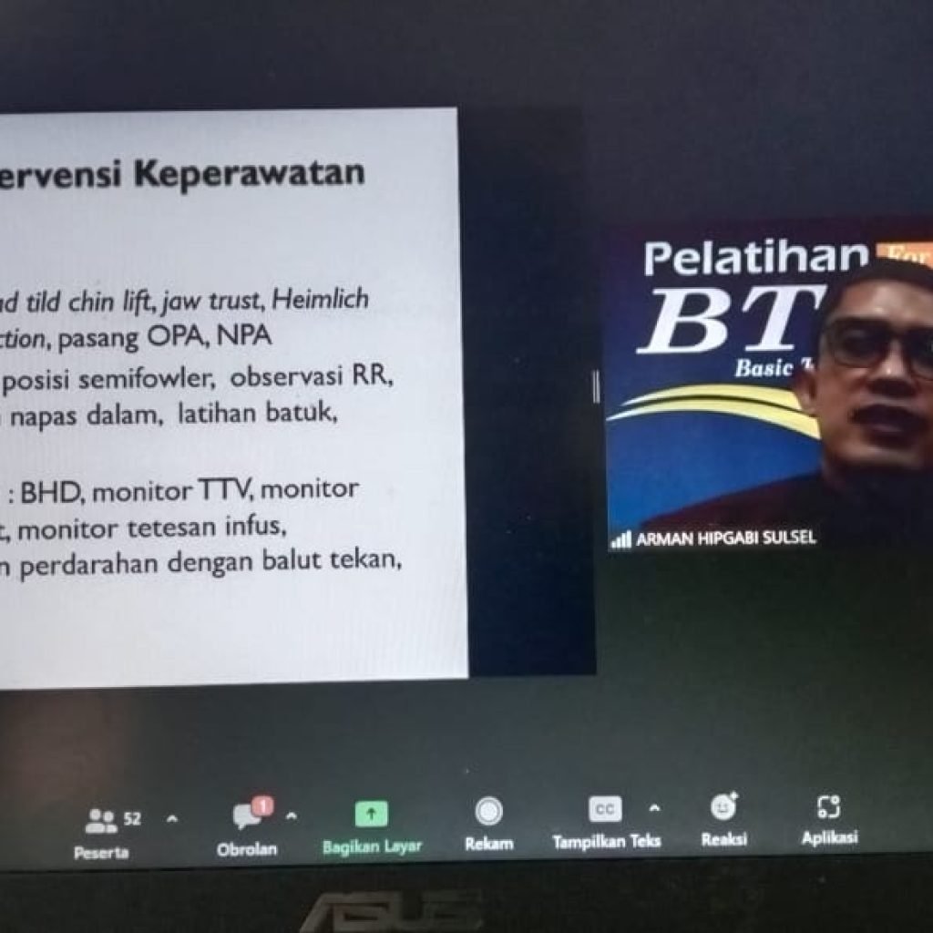 PPNI Barru Kerjasama Hipgabi Gelar Pelatihan BTCLS, Ini Kesan Peserta