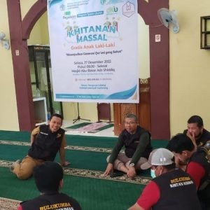 Wahdah Islamiyah dan Khitan Kekinian Bulukumba Gelar Sunatan Massal