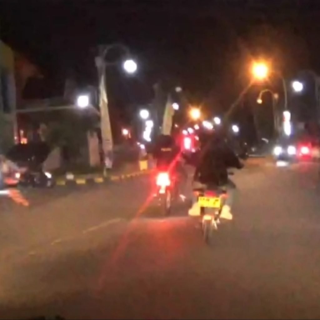 Respon Cepat Laporan Warga, Timsus Presisi Polres Palopo Kembali Bubarkan Balapan Liar