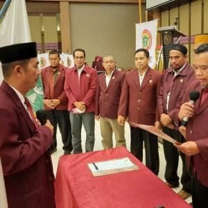 Musda IV, Ince Kaimuddin OPPO’ Jabat Ketua PPNI Bone 2022-2027