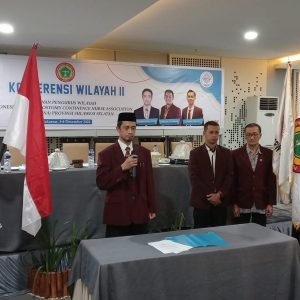 Konferwil II InWOCNA Sulsel, Alimuddin Kembali Jabat Ketua Periode 2022-2027