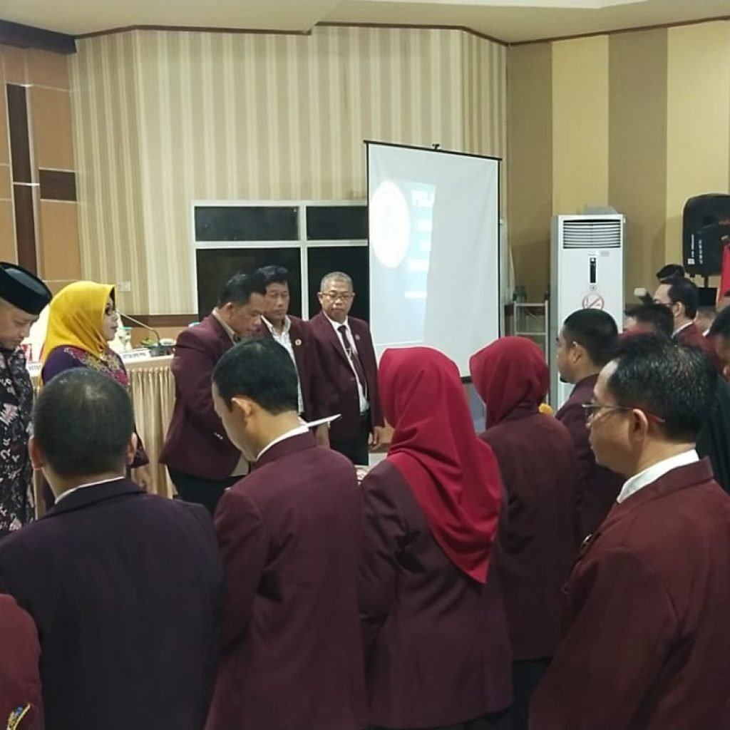 Pelantikan DPD, Dewan Pertimbangan Dan Bapena PPNI Bulukumba