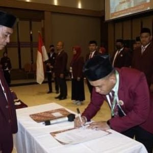 Pengurus DPD Dan Bapena PPNI Bone Resmi Dilantik