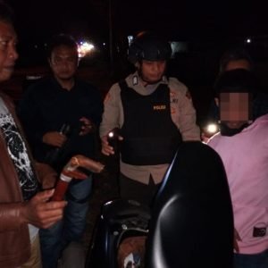 Kedapatan Bawa Sajam, Satu Pemuda Asal Lutim Diamankan Petugas