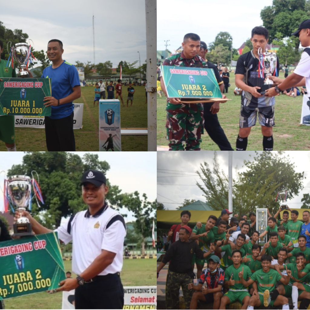 Wujud Sinergitas, TNI-POLRI Berkolaborasi Jadi Satu Tim di Turnamen Sawerigading Cup