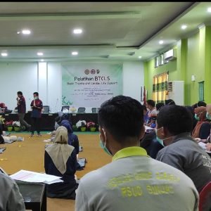 Tingkatkan Kompetensi Perawat, DPK PPNI RSUD Sinjai Gelar Pelatihan BTCLS