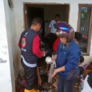 Bapena PPNI Parepare Bantu Korban Pasca Bencana Banjir Bandang
