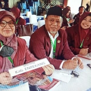 Tahun Terakhir Kepengurusan, DPD PPNI Enrekang Evaluasi Program Kerja
