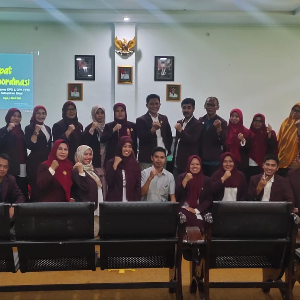 Gelar Rakor, Ketua PPNI Sinjai Bahas Penataan Anggota Hingga Persiapan HUT PPNI 49