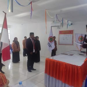 Ketua DPD Lantik Pengurus DPK PPNI Bone Utara