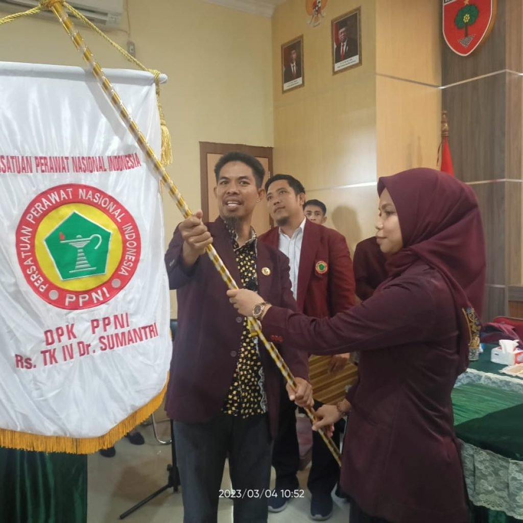 DPK PPNI RS Sumantri Parepare Gelar Musyawarah, Hariyani Jabat Ketua