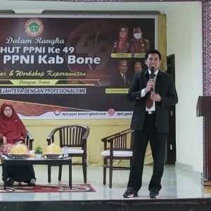 DPD PPNI Bone Gelar, Seminar dan workshop Nursepreneurship