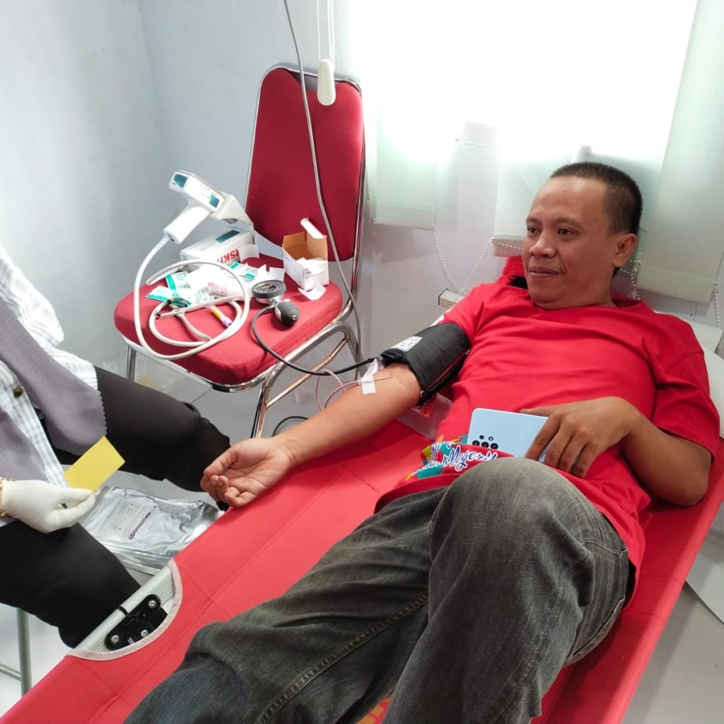 Peringati HUT PPNI Ke 49, PPNI Selayar Gelar Donor Darah
