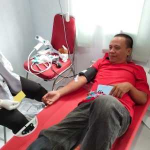 Peringati HUT PPNI Ke 49, PPNI Selayar Gelar Donor Darah