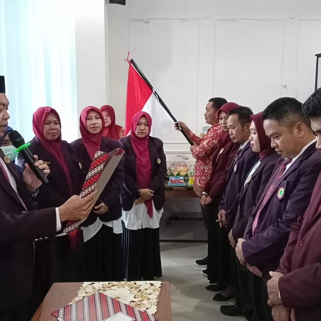 DPK PPNI RSUD H.Padjonga Dg Ngalle Dilantik Pada HUT PPNI ke 49