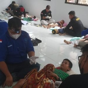 Peringati HUT PPNI Ke 49, PPNI Sidrap Gelar Amaliyah Khitan Massal Gratis