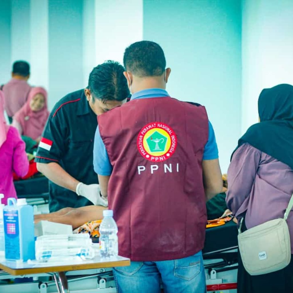 Semarakkan HUT PPNI 49, DPD PPNI Parepare Gelar 4 Kegiatan