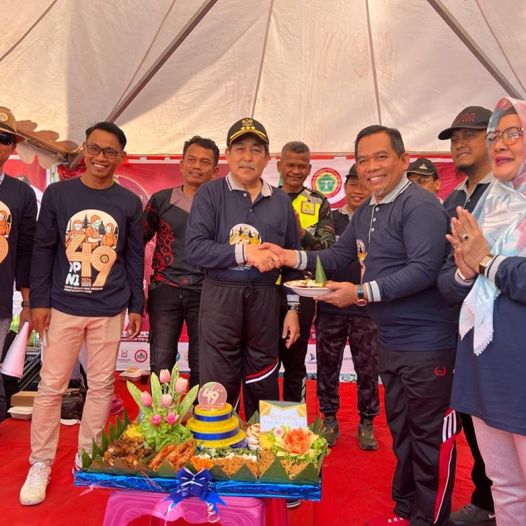 Bupati Hadiri Launching Gercep Man PPNI Sidrap kolaborasi PPNI Sulsel