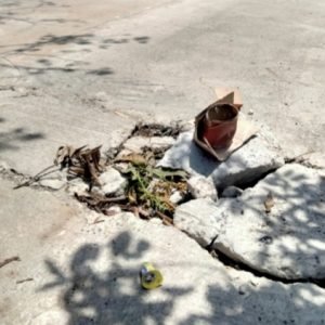 Sering Terjadi Kecelakaan, Kondisi Jalan Berlubang di Ahmad Razak Dikeluhkan