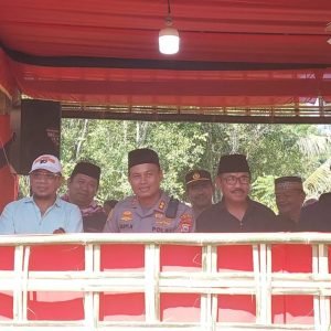 Kapolres Palopo Hadiri Pemakaman Wakil Bupati Luwu