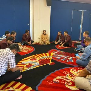 Tolak Substansi RUU Kesehatan OBL, PPNI Sulsel Temui Anggota DPR RI