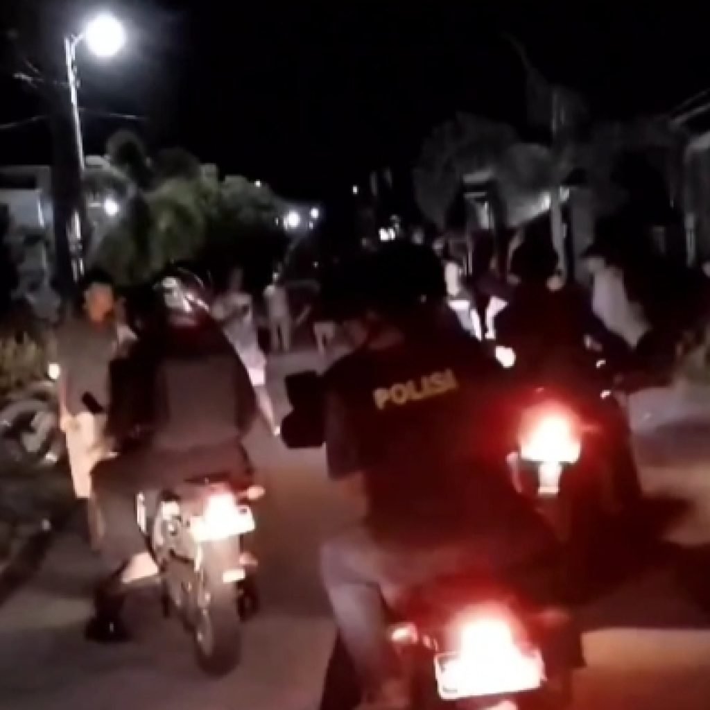 Meresahkan, Polisi Bubarkan Aksi Tawuran di 2 Lokasi Berbeda